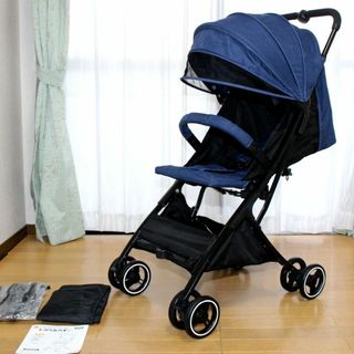 日本育児 - 美品 日本育児 トラベルバギー◇ コンパクトベビーカー◇1