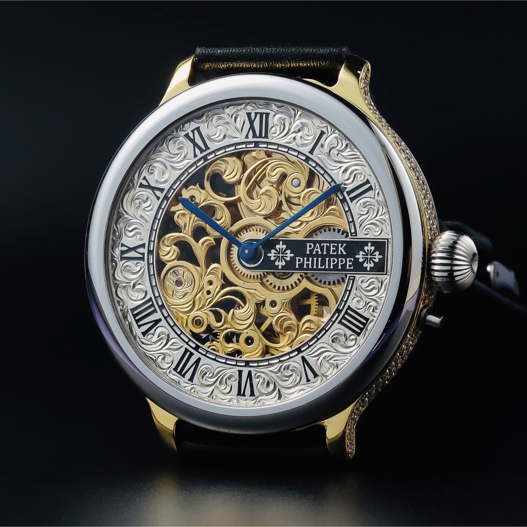 パテックフィリップ PATEK PHILIPPE ☆アンティーク 手巻き 腕時計-www