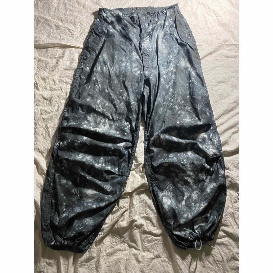 アメリカ軍 U.S ARMY スノーカモパンツ 90s  後染め　ヴィンテージ