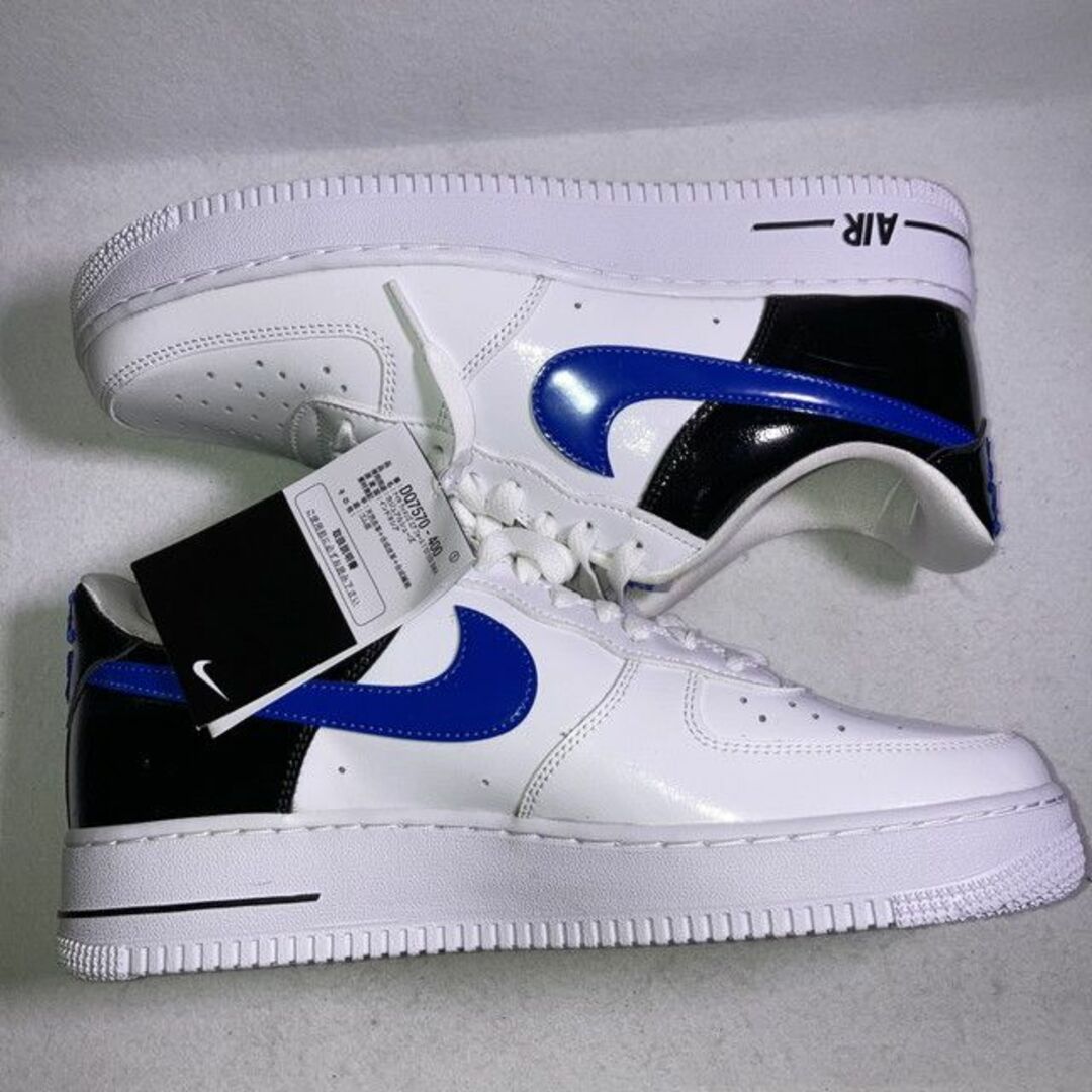 29cm ナイキ エアフォース 1 ロー 白 青 AIR FORCE 1 07