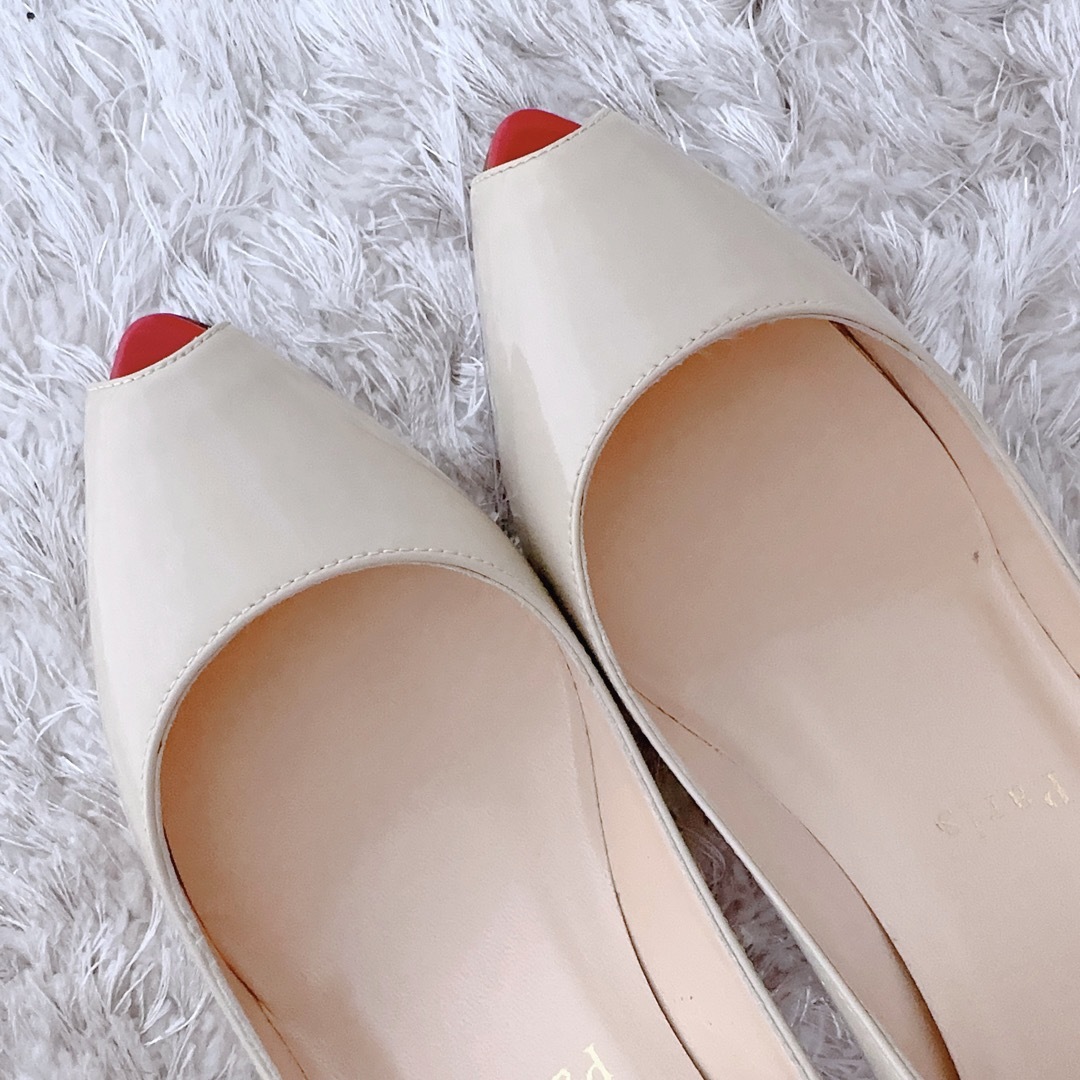 Christian Louboutin(クリスチャンルブタン)のクリスチャンルブタン　ハイヒール　パンプス　サンダル　オープントゥ　靴　新品 レディースの靴/シューズ(ハイヒール/パンプス)の商品写真