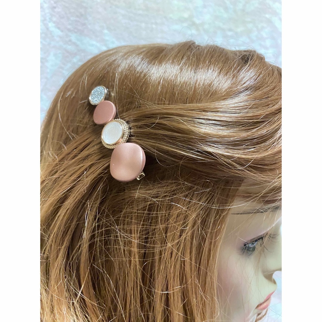 　ヘアクリップセット レディースのヘアアクセサリー(バレッタ/ヘアクリップ)の商品写真