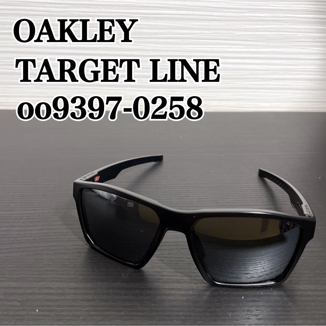 Oakley - OAKLEY TARGET LINEオークリー oo9397-0258の通販 by 五等分