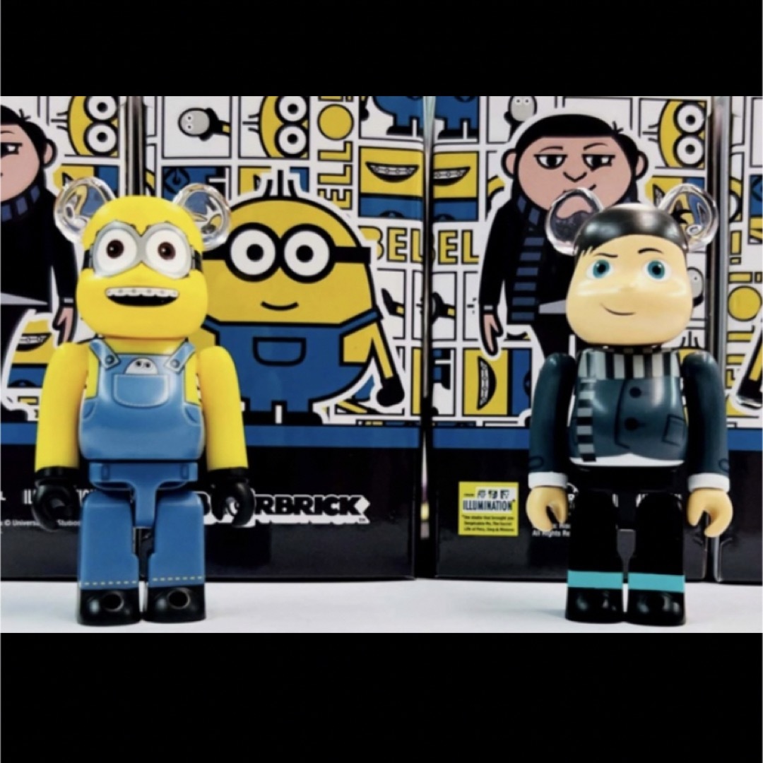 MEDICOM TOY - BE@RBRICK OTTO & YOUNG GRU 100% 2PACKの通販 by MEDICOM TOY - BE@RBRICK OTTO & YOUNG GRU 100% 2PACKの通販 by