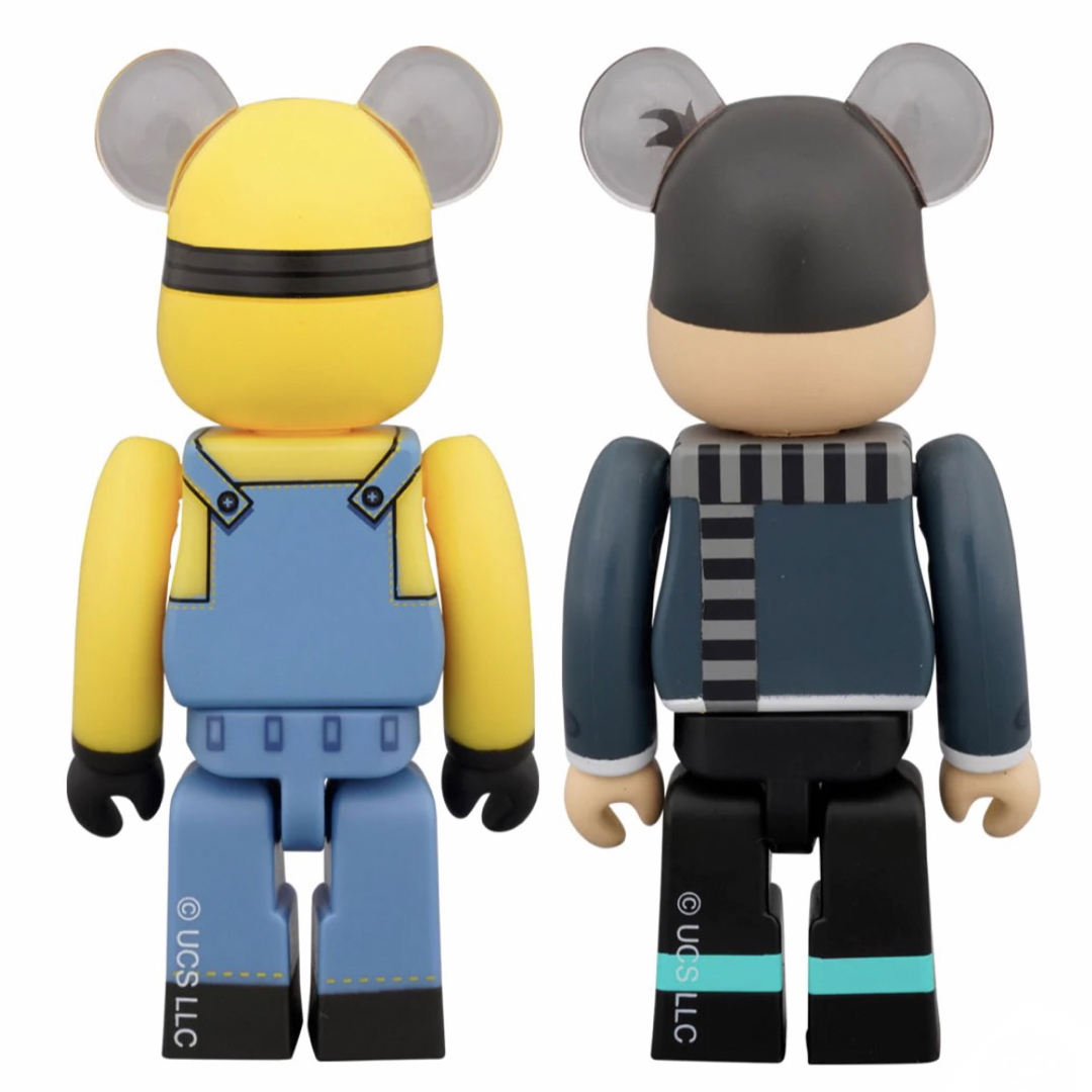 MEDICOM TOY - BE@RBRICK OTTO & YOUNG GRU 100% 2PACKの通販 by MEDICOM TOY - BE@RBRICK OTTO & YOUNG GRU 100% 2PACKの通販 by