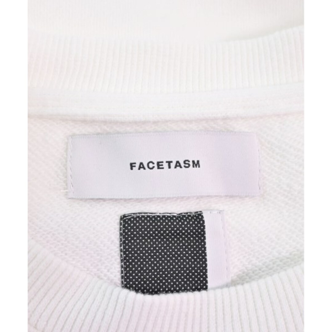 FACETASM ファセッタズム スウェット 4(M位) 白