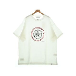 ファセッタズム(FACETASM)のFACETASM ファセッタズム Tシャツ・カットソー 5(L位) 白 【古着】【中古】(Tシャツ/カットソー(半袖/袖なし))