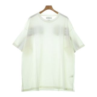 ファセッタズム(FACETASM)のFACETASM ファセッタズム Tシャツ・カットソー 5(L位) 白 【古着】【中古】(Tシャツ/カットソー(半袖/袖なし))