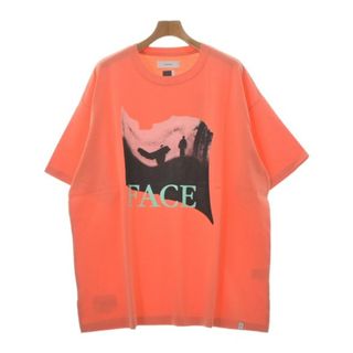 ファセッタズム(FACETASM)のFACETASM ファセッタズム Tシャツ・カットソー 5(L位) ピンク 【古着】【中古】(Tシャツ/カットソー(半袖/袖なし))