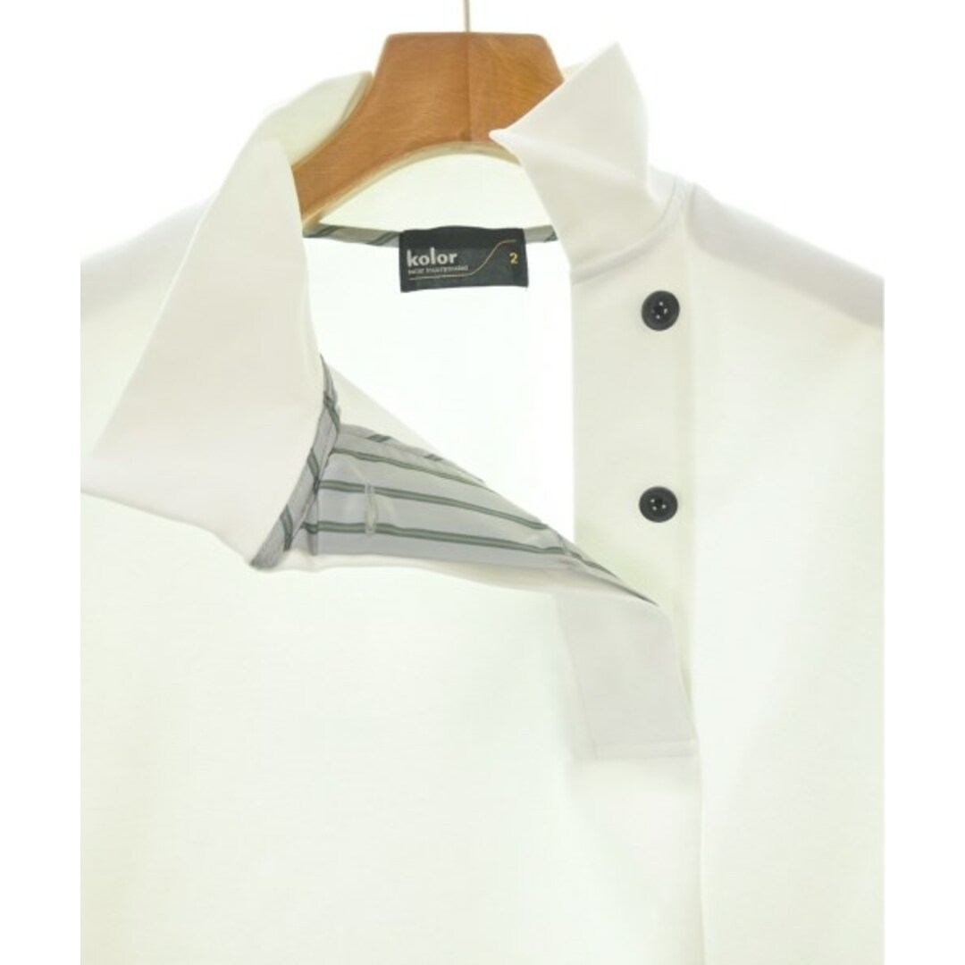 kolor カラー Tシャツ・カットソー 2(M位) 白 - Tシャツ/カットソー ...
