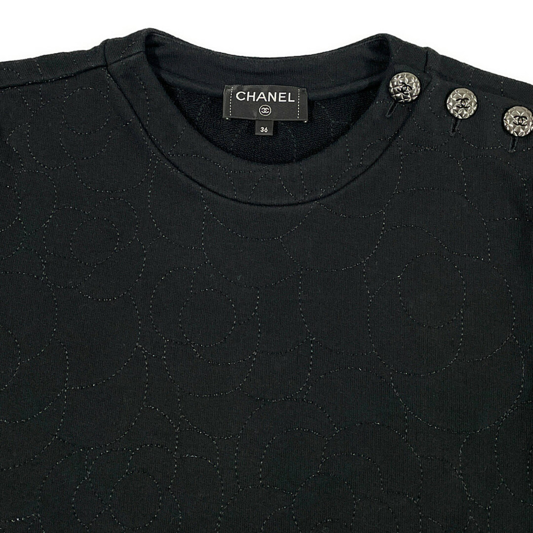 【CHANEL】ココマーク　トップス　36サイズ