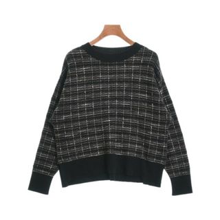 KiiRA キーラ ブラウス F ベージュx茶xピンク等(ストライプ)