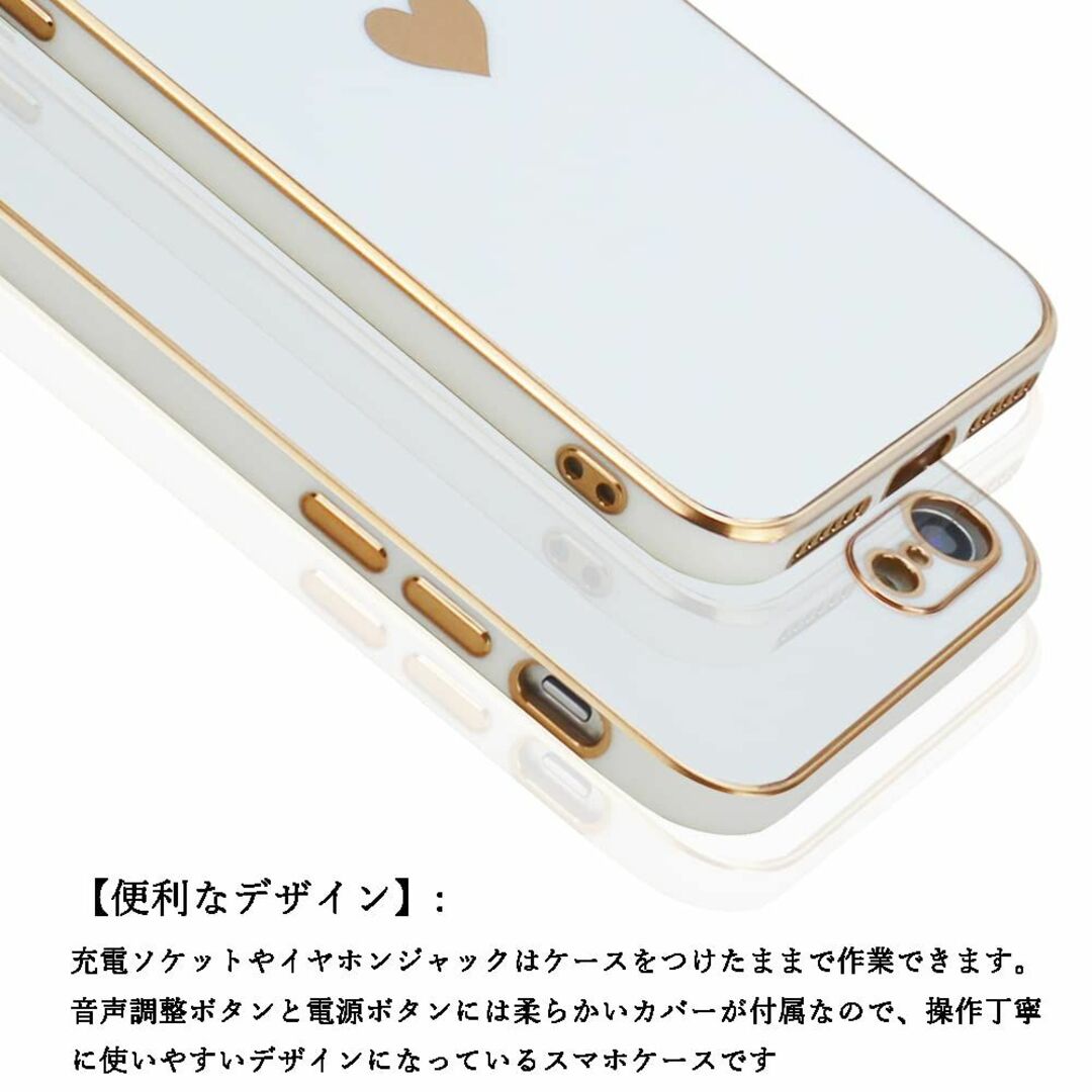 【在庫処分】JOOBOY iPhone8 Plus ケース iPhone7 Pl スマホ/家電/カメラのスマホアクセサリー(その他)の商品写真