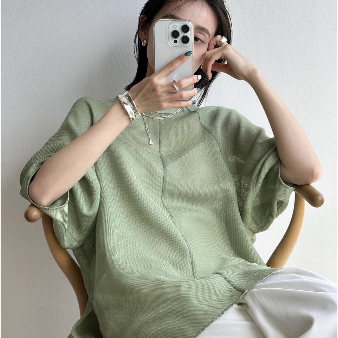 本日限定価格　未使用　CLANE 大人気　gather tunic tops