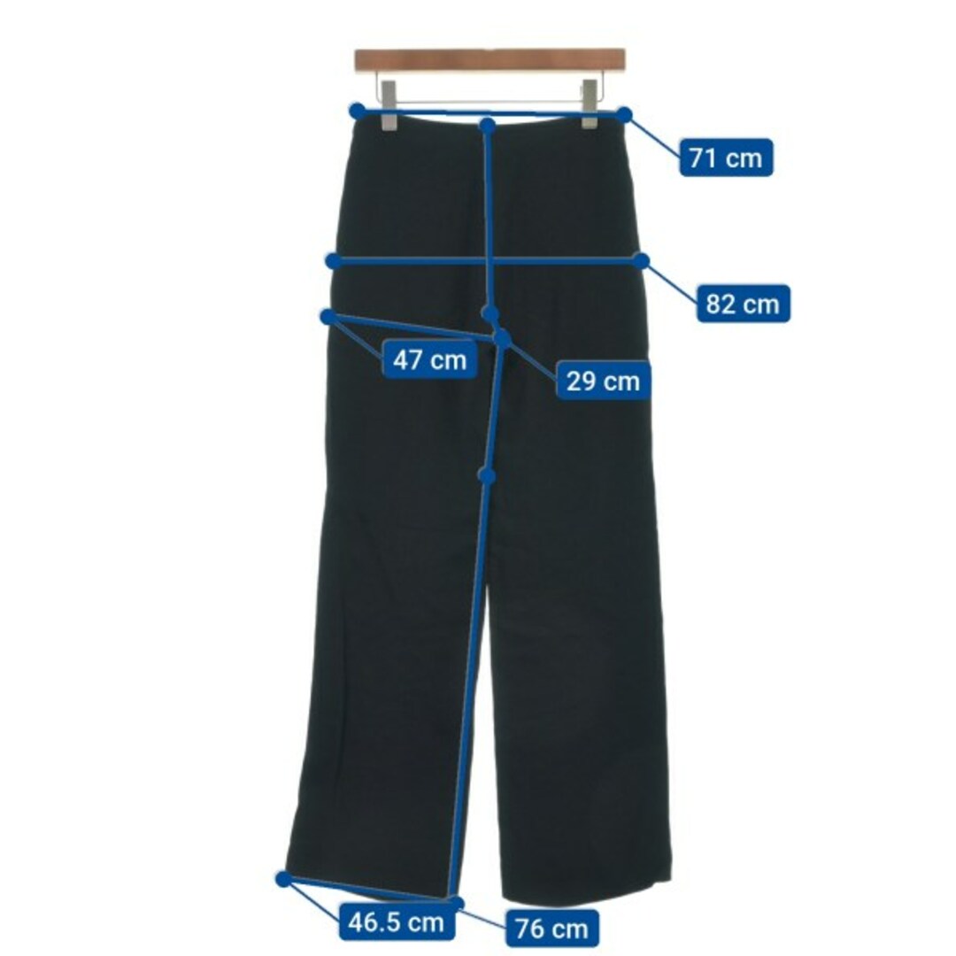 BALENCIAGA バレンシアガ パンツ(その他) 36(XS位) 黒 www