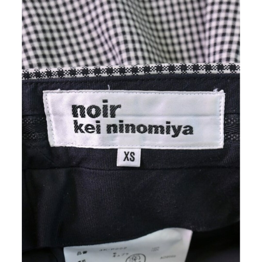 noir keininomiya23ssウールショートパンツXS