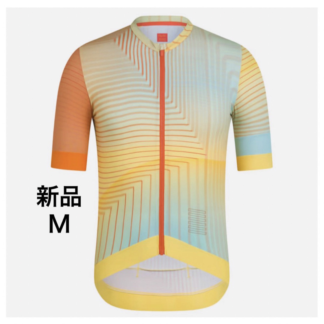 新品 Rapha Ｍラファ メンズ プロチーム トレーニング ジャージ自転車