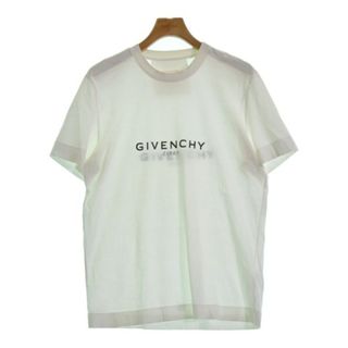 ジバンシィ(GIVENCHY)のGIVENCHY ジバンシー Tシャツ・カットソー L 白 【古着】【中古】(Tシャツ/カットソー(半袖/袖なし))