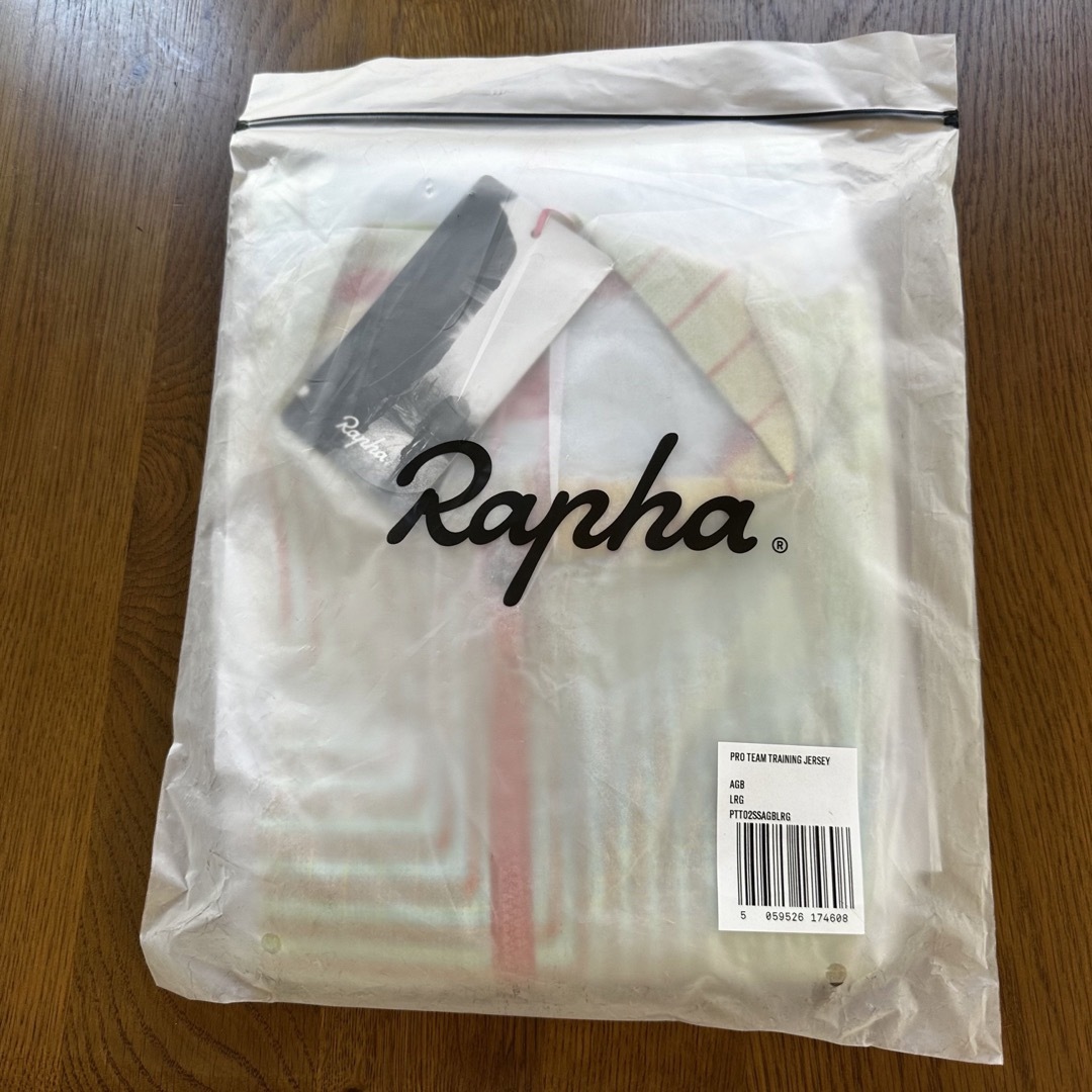 新品 Rapha Ｌラファ メンズ プロチーム トレーニング ジャージ  スポーツ/アウトドアの自転車(ウエア)の商品写真