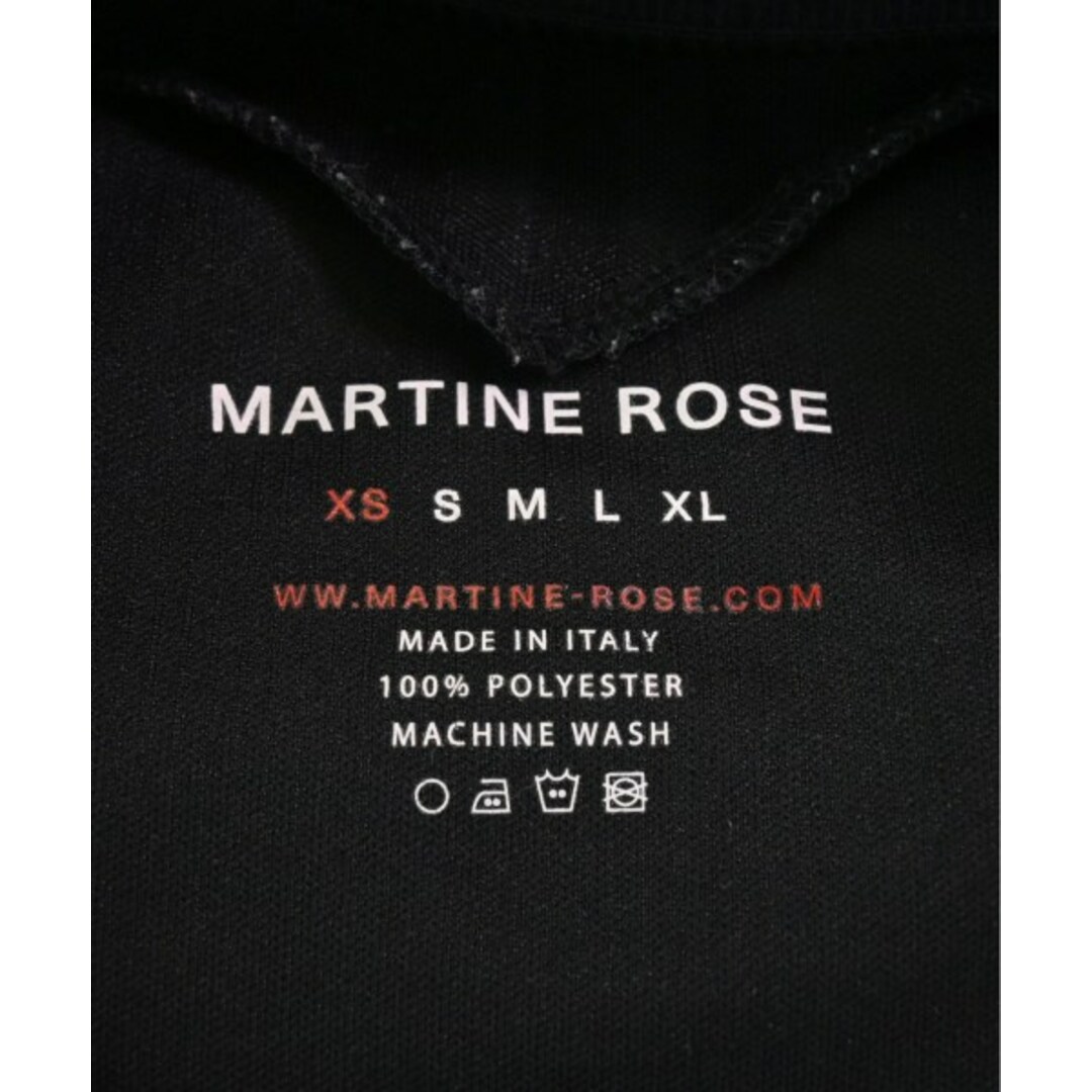 Martine Rose Tシャツ・カットソー XS 黒xピンク