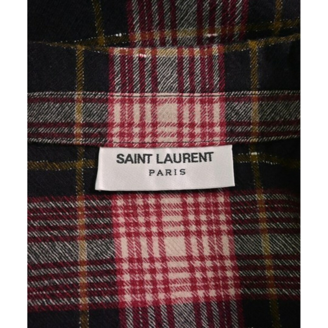 SAINT LAURENT PARIS カジュアルシャツ 37(XS位) 【古着】【中古】