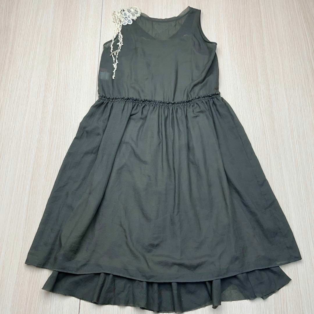 ○ レディース curastyle ノースリーブワンピース レースの通販 by aya