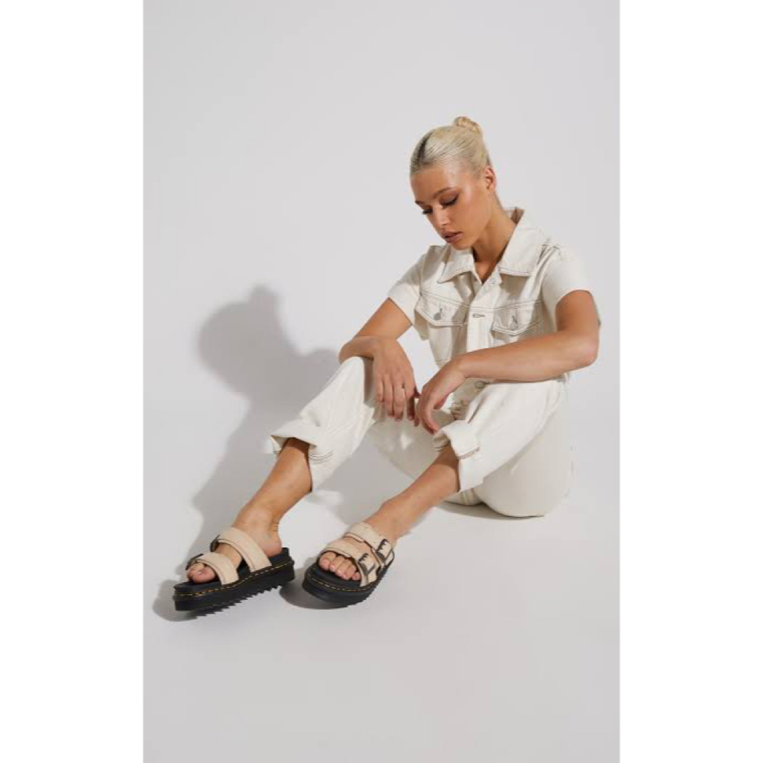 Dr.Martens - 新品 【Dr. Martens】MYLES サンダル WARM SAND UK4の