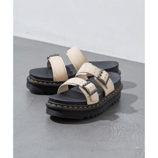 Dr.Martens - 新品 【Dr. Martens】MYLES サンダル WARM SAND UK4の