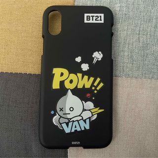 ビーティーイシビル(BT21)のiPhoneX スマホケースBT21 VAN (K-POP/アジア)