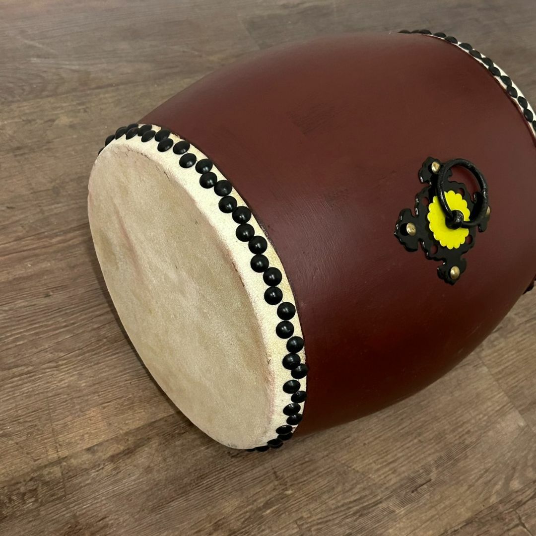 シャン様専用　牛革　和太鼓 1.0尺・バチ付き・台付き　　祭り   楽器の和楽器(和太鼓)の商品写真