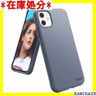 ☆送料無料 Ringke iPhone 11 ケース iP ンダーグレー 187(iPhoneケース)