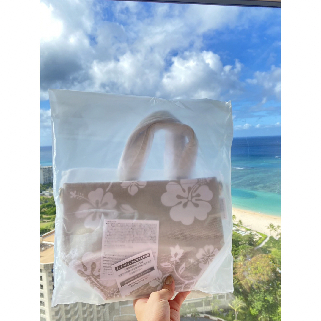 DEAN & DELUCA(ディーンアンドデルーカ)の(ハワイ限定)Dean & Deluca 3wayトートバッグディーン＆デルーカ レディースのバッグ(トートバッグ)の商品写真