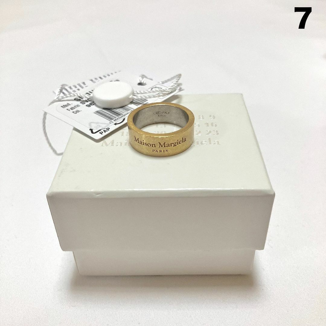 メゾンマルジェラ リング 指輪 Maison Margiela ring 7