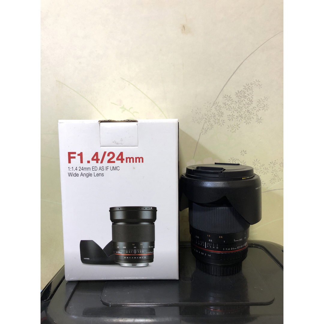 SAMYANG 24mm F1.4 EFマウント | afcoo.com