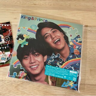 King&Prince ピース DearTiara盤(アイドルグッズ)
