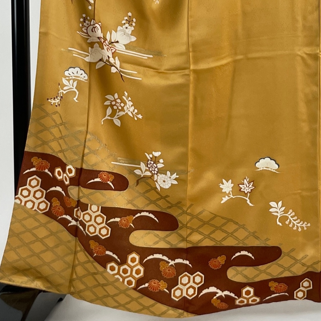 付下げ 身丈164cm 裄丈70cm 正絹 美品 優品