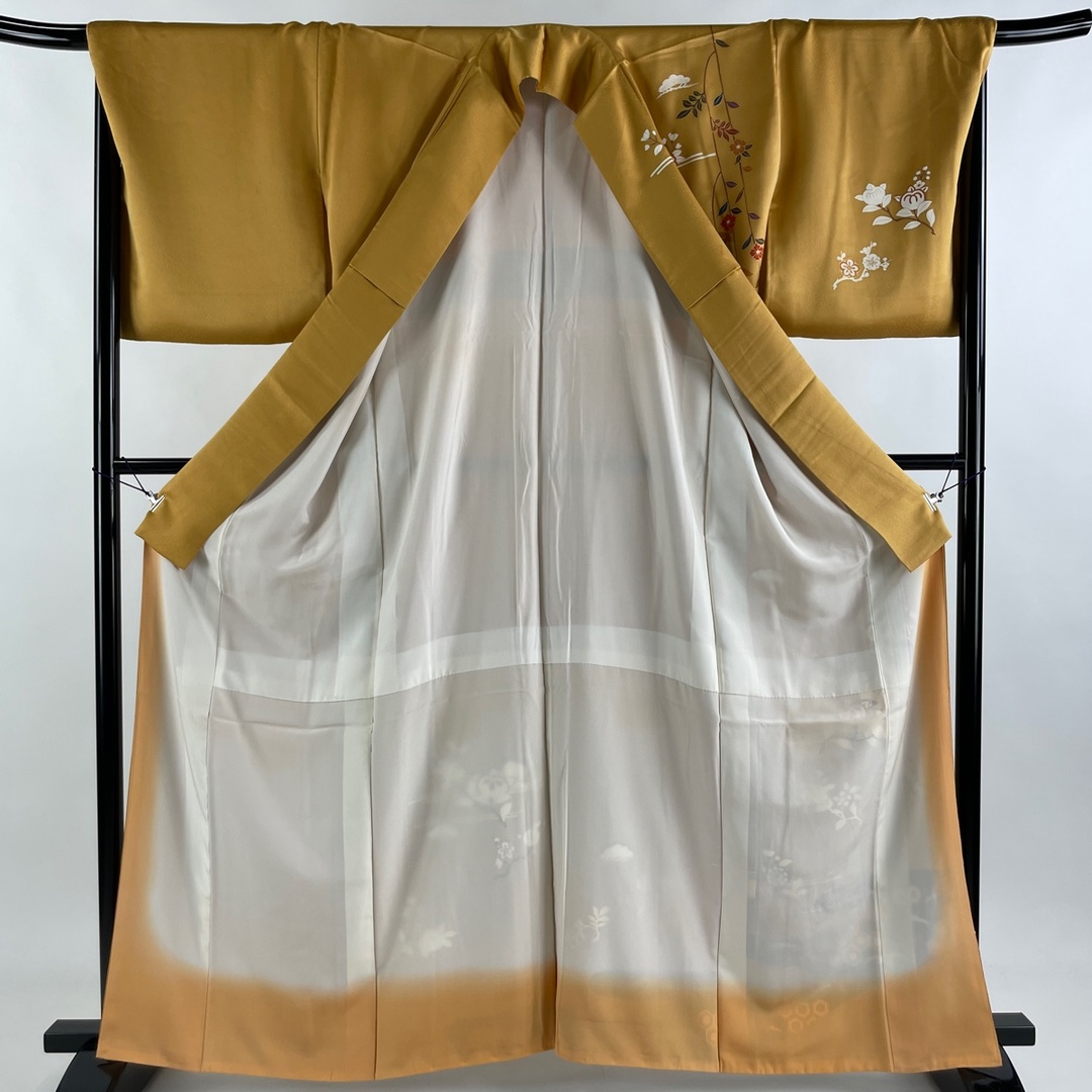 付下げ 身丈164cm 裄丈70cm 正絹 美品 優品