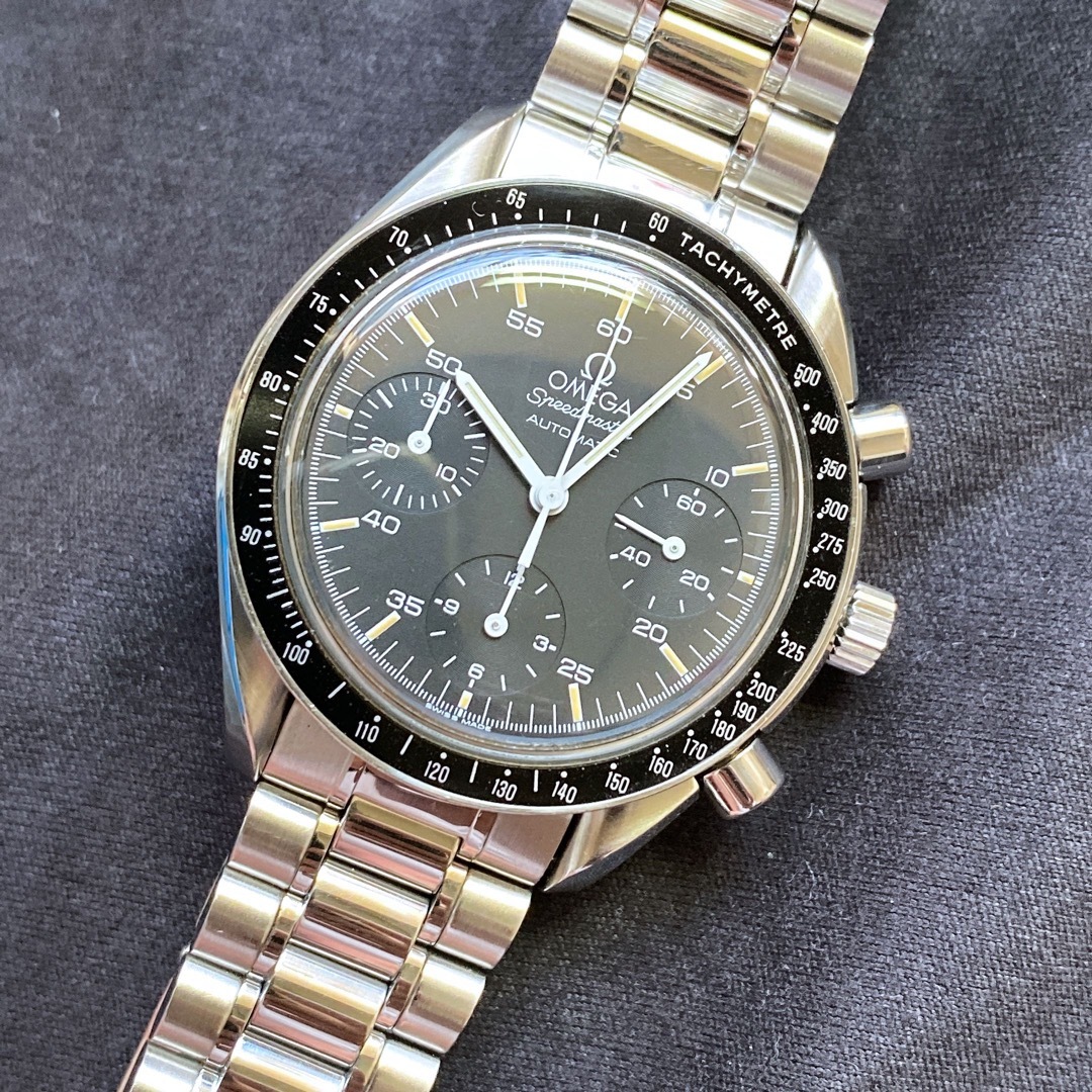 OMEGA(オメガ)のOH済み　美品　オメガスピードマスター　REF 3510.50 メンズの時計(腕時計(アナログ))の商品写真