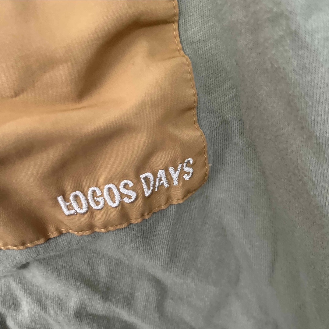 LOGOS(ロゴス)の【中古】LOGOS DAYS キッズTシャツ160 キッズ/ベビー/マタニティのキッズ服男の子用(90cm~)(Tシャツ/カットソー)の商品写真