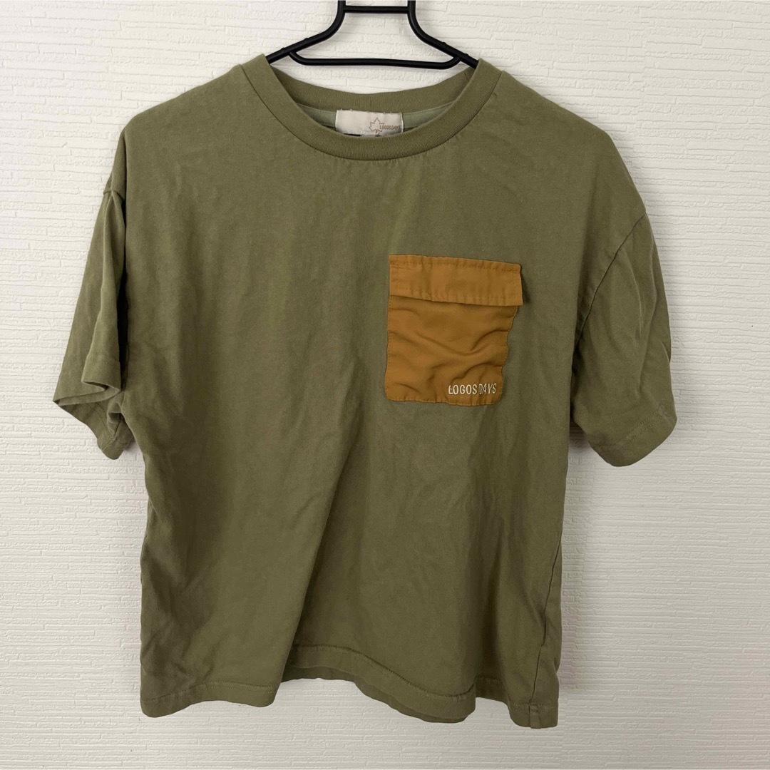 LOGOS(ロゴス)の【中古】LOGOS DAYS キッズTシャツ160 キッズ/ベビー/マタニティのキッズ服男の子用(90cm~)(Tシャツ/カットソー)の商品写真