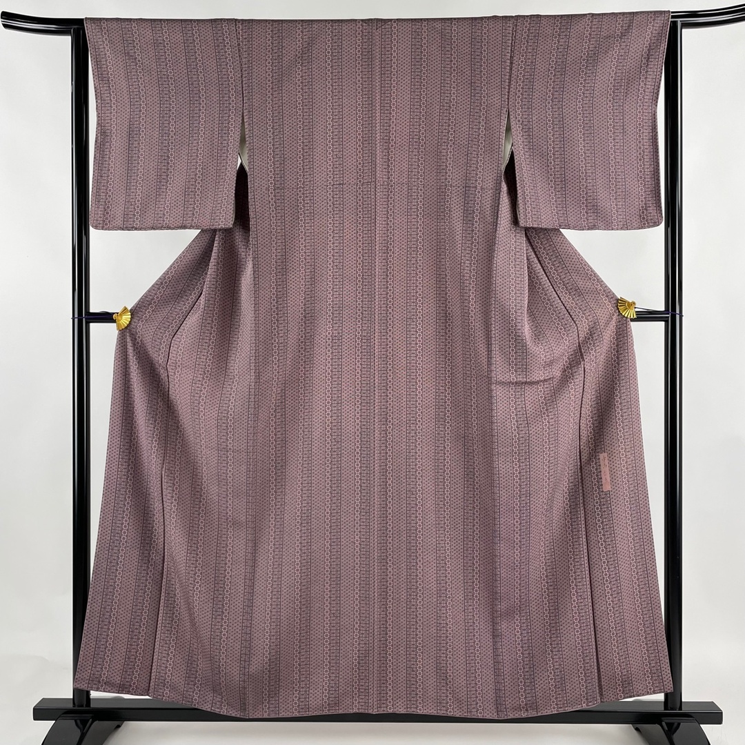 小紋 身丈157cm 裄丈63cm 正絹 美品 秀品