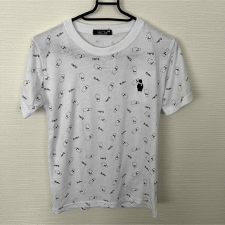 マックハウス(Mac-House)の【新品】キッズ150 サイズ ZooMac しろくまプリントTシャツ (Tシャツ/カットソー)