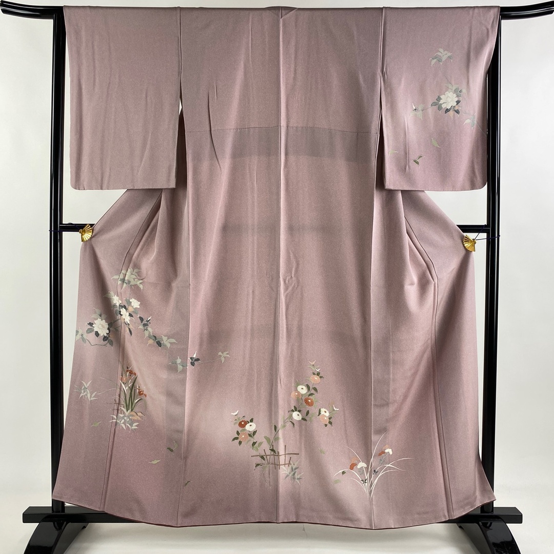 訪問着 身丈 正絹 美品 秀品 着物