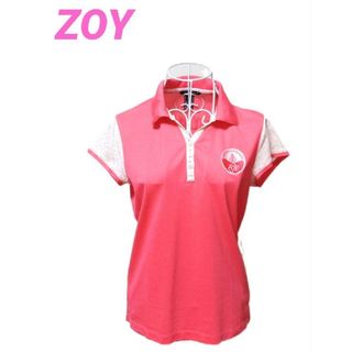 ZOY - ✨ZOY★レディース★ゴルフ★ポロシャツ★size40