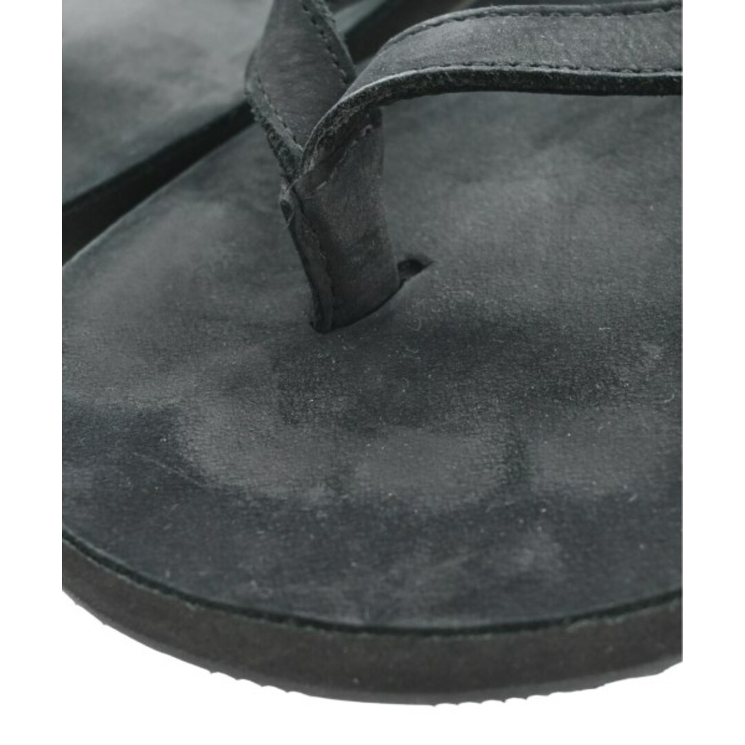 EL NIDO FLIPS(エルニドフリップス)のEL NIDO FLIPS エルニドフリップス サンダル 42(27cm位) 黒 【古着】【中古】 メンズの靴/シューズ(サンダル)の商品写真