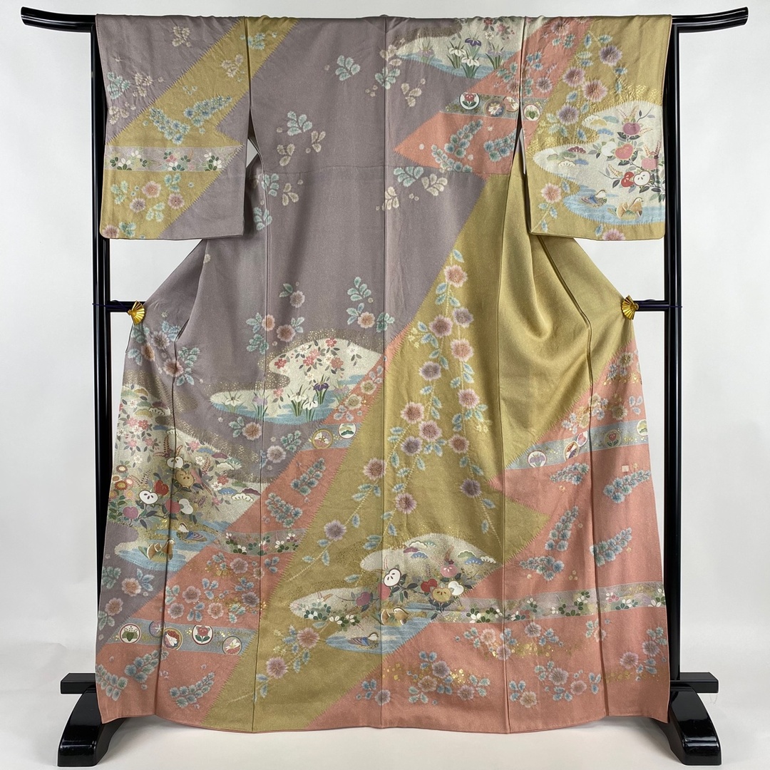 振袖 身丈166cm 裄丈66cm 正絹 逸品