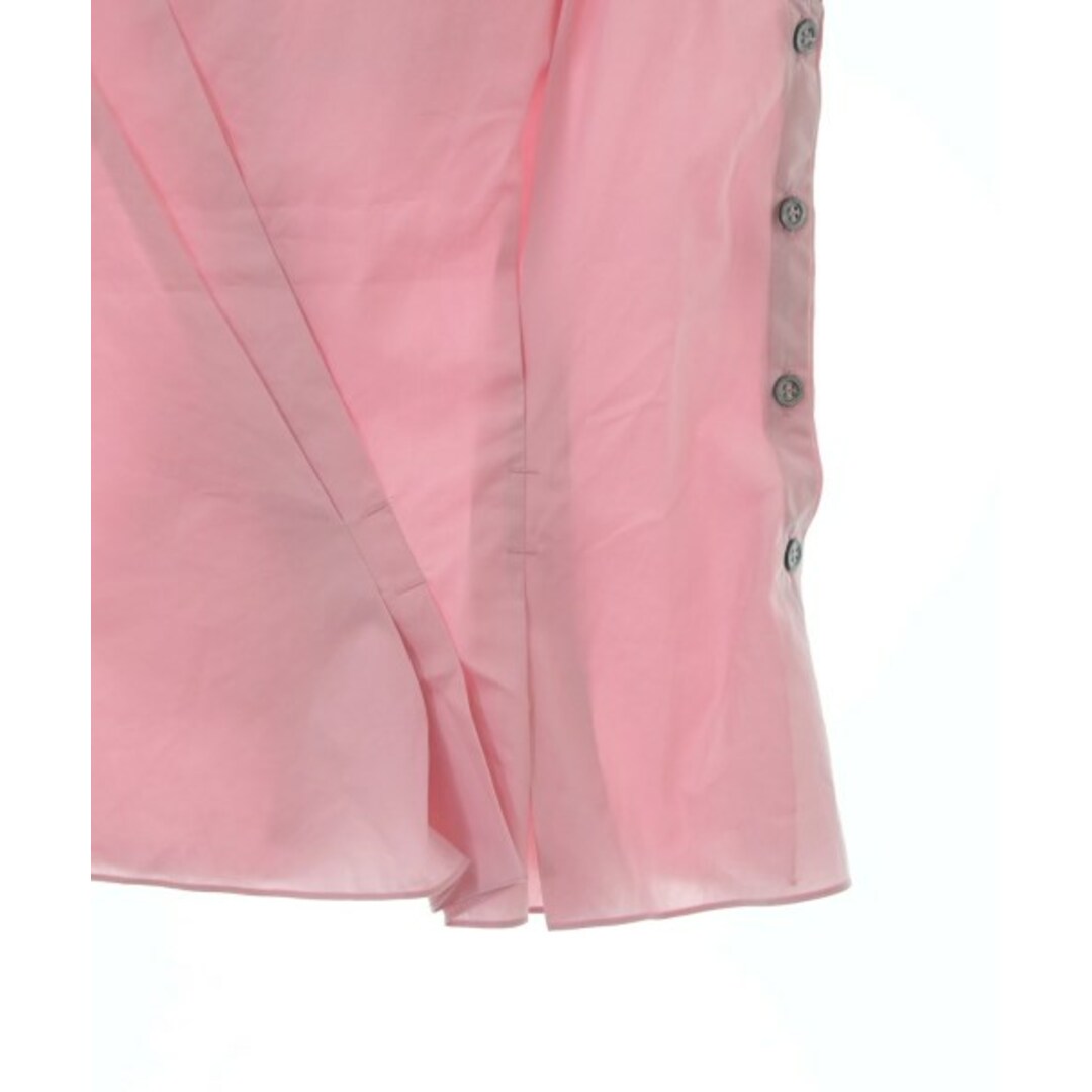 NINA RICCI ニナリッチ ブラウス 36(XS位) ピンク 【古着】【中古】