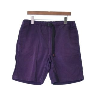 グラミチ(GRAMICCI)のGRAMICCI グラミチ ショートパンツ L 紫 【古着】【中古】(ショートパンツ)