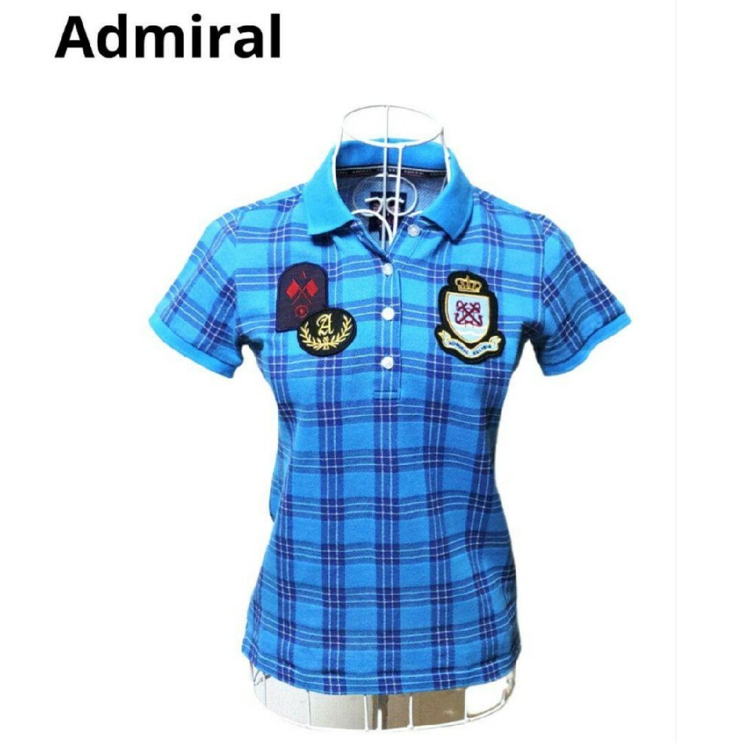 Admiral(アドミラル)の✨Admiral★レディース★ゴルフ★ポロシャツ★sizeS レディースのトップス(ポロシャツ)の商品写真