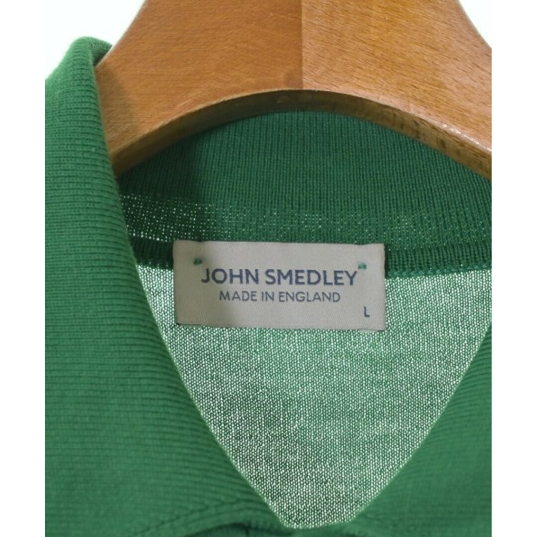 JOHN SMEDLEY ジョンスメドレー ニット・セーター L 緑